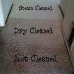 Carpet cleaning