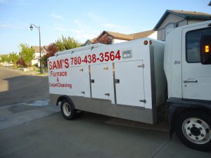 Furnace Truck