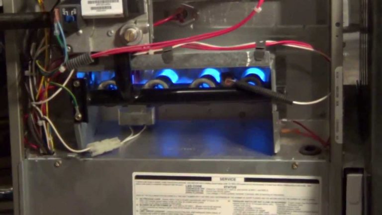 furnace cleaning
